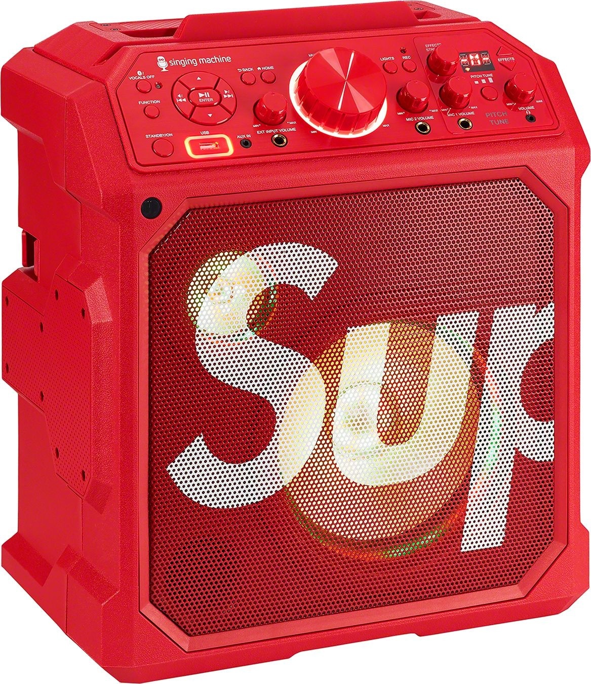Supreme®/Singing Machine® view 4